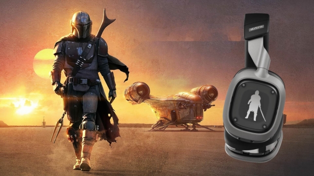 Logitech G launches Mandalorian Edition ASTRO A30 wireless gaming headset