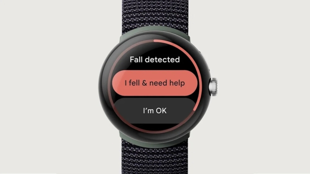Google Pixel Watch has a new fall detection feature that could be a lifesaver