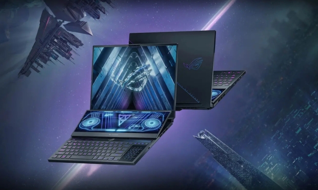 TweakTown Enlarged Image - ASUS ROG Zephyrus Duo 16 (2023) with an AMD Ryzen 9 7945HX CPU