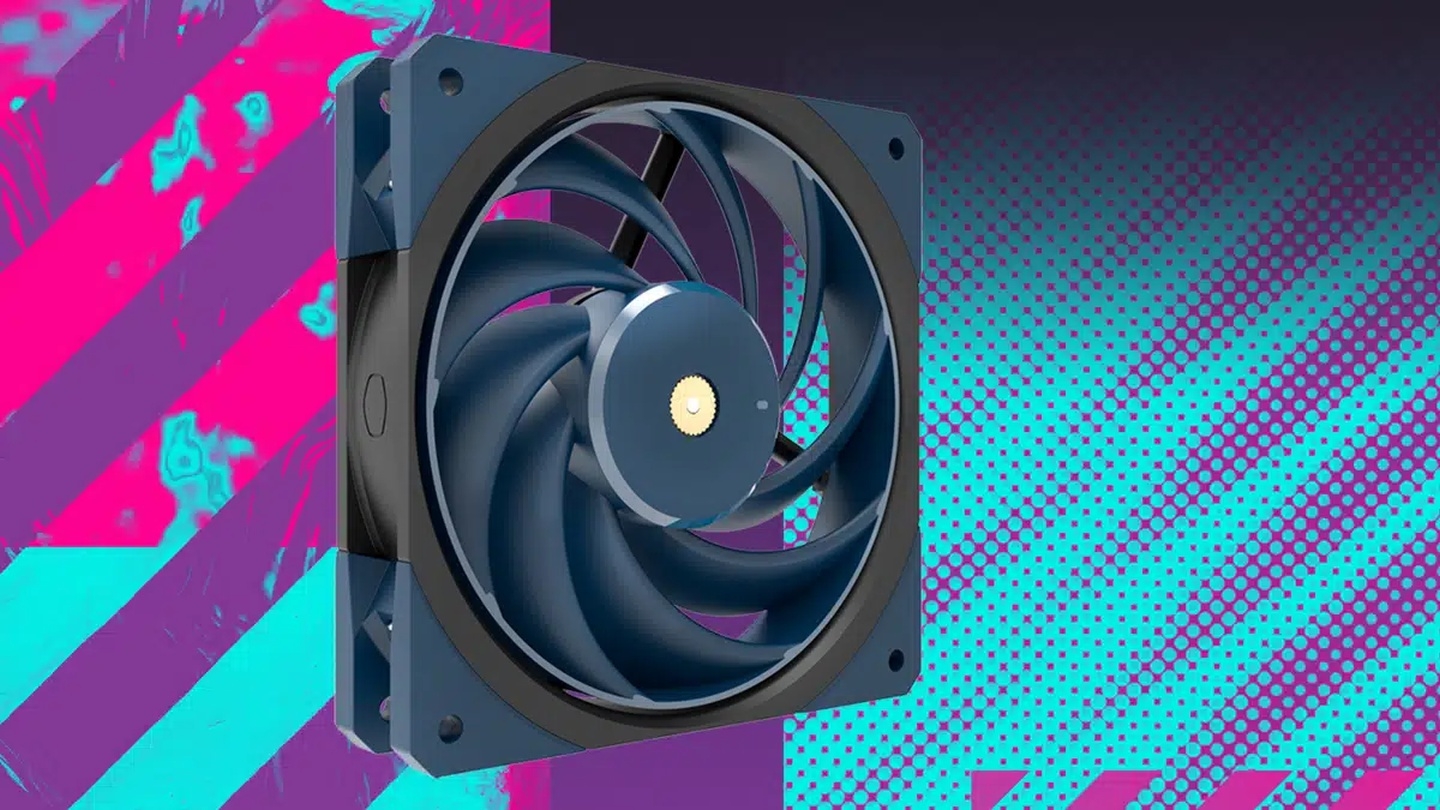 Cooler Master s Mobius 120 OC Flagship Case Fan Is All About Quiet 