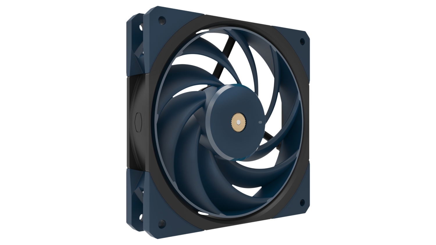 TweakTown Enlarged Image - Cooler Master Mobius 120 OC case fan
