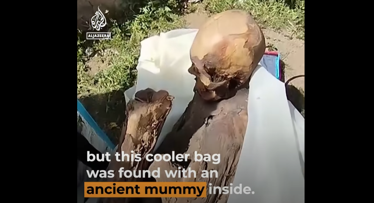 Man caught lugging around 600-year-old mummified 'girlfriend' - Vimarsana News
