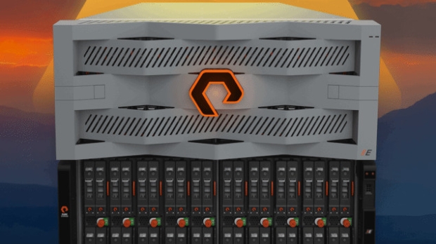 TweakTown Enlarged Image - A FlashBlade storage system from Pure Storage (Image Credit: Pure Storage)