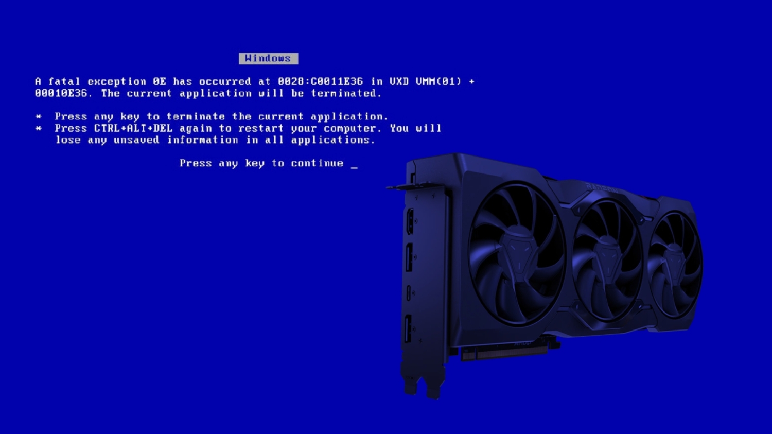 Amd Confirms That A Rare Radeon Driver Bug Can Brick Your Windows Os Install