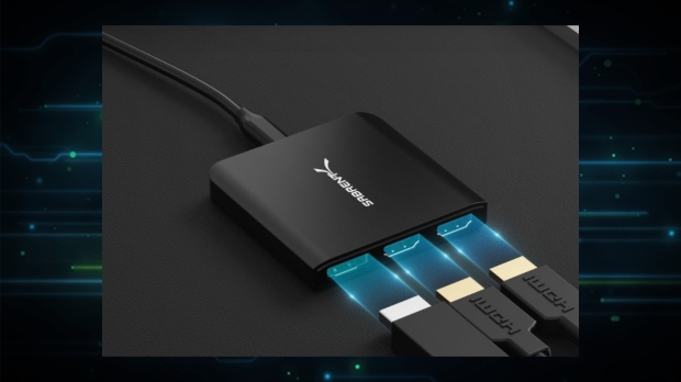 Sabrent's new USB Type-C display adapter is a great for HDMI and DisplayPort