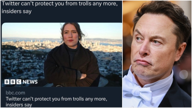 Elon Musk pays out BBC for report saying Twitter can't protect users from trolls