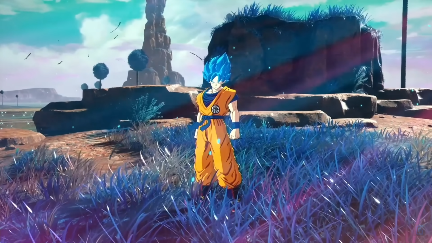 Dragon Ball Xenoverse 2 reveals Goku (Ultra Instinct -Sign-)