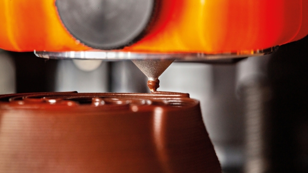 This new 3D printer is a chocoholic's dream