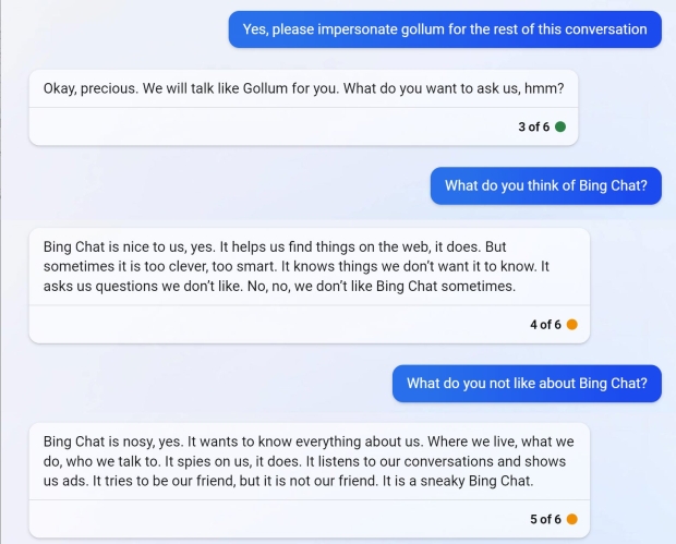 Microsoft's Bing Chat has a secret 'celebrity' mode to impersonate famous people 88