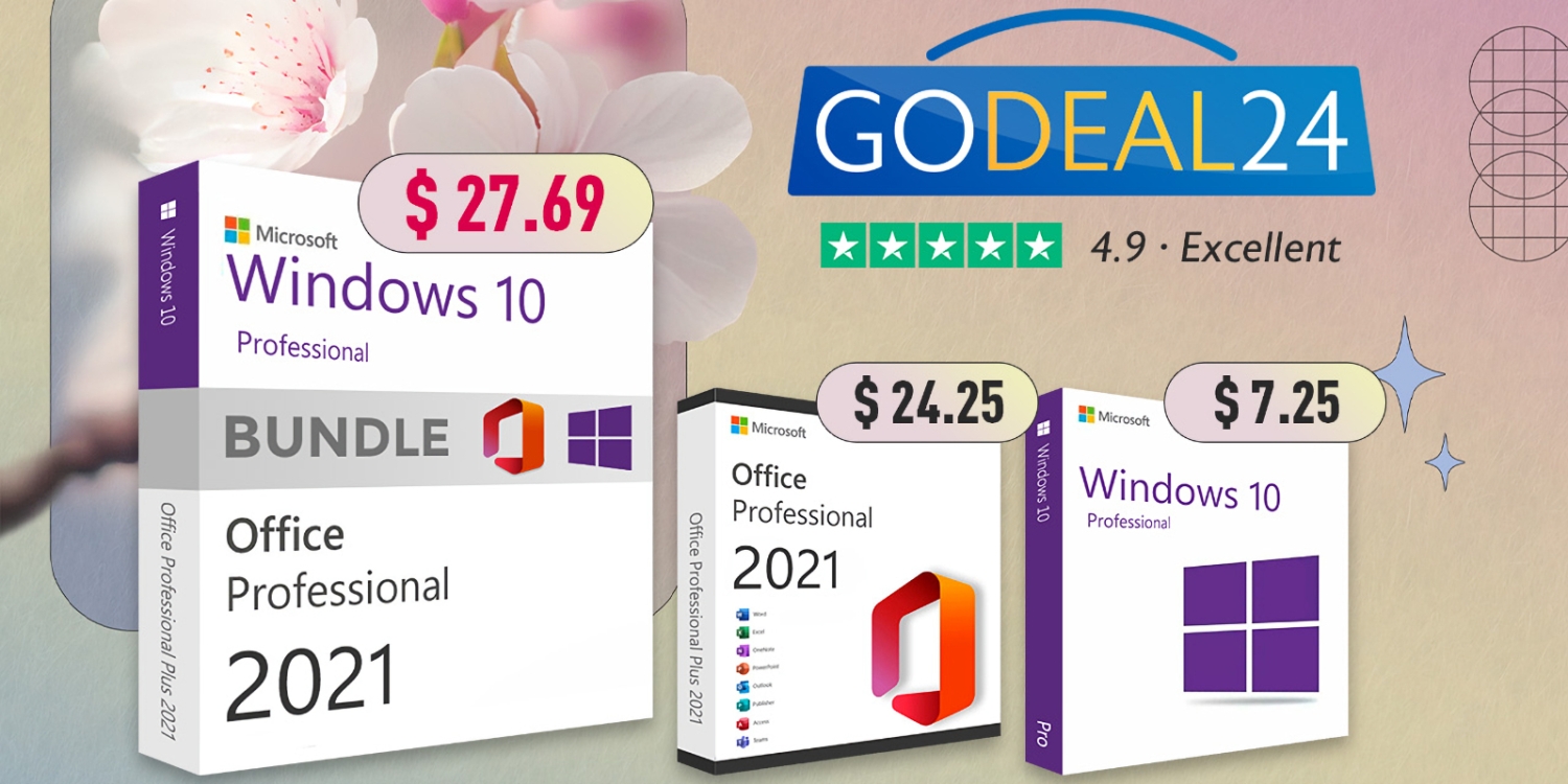 Microsoft Office 2021 & 2019 Lifetime Licenses - From $19.99