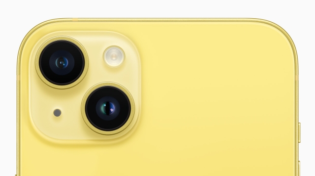 Apple iPhone 14 in new yellow paint job goes on sale next week