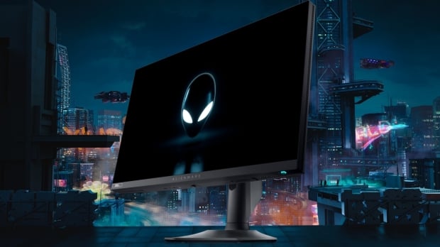 gaming monitor alien-ware aw2524h 500hz 24.5inch