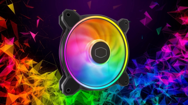 Cooler Master's RGB Halo fan series has been updated with better cooling