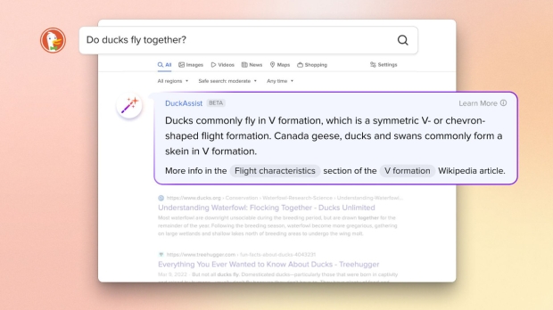 Fed up with the ChatGPT-powered Bing already? DuckDuckGo now has an AI assistant