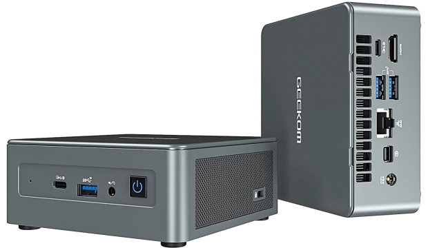 GEEKOM Mini IT11 Sale - a 5GHz Core i7 mini PC for just $600 with $180 discount