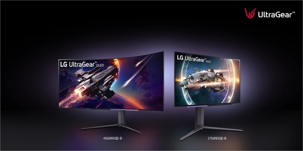 LG's first UltraGear gaming monitors with OLED panels are out soon