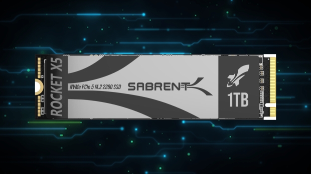 Sabrent is aiming to push PCIe Gen 5 SSD speeds up to 14000 MB/s