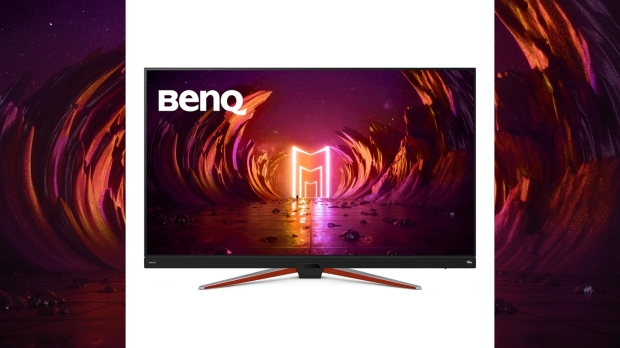 BenQ's first gaming OLED display is a big 48-inch panel with 4K 120Hz support