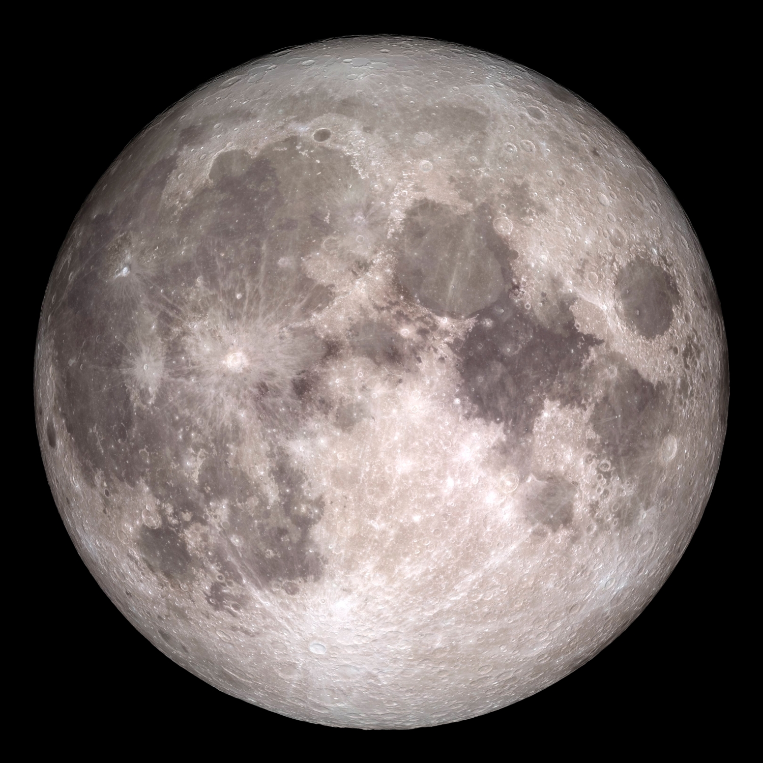 TweakTown Enlarged Image - High-resolution image of the moon 