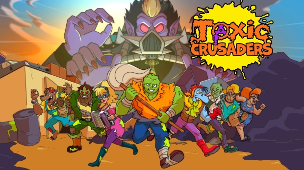 Nuclear blast from the past: Toxic Crusaders beat-em-up coming from AVGN dev