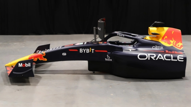 These custom Red Bull Racing F1 Car Simulator rigs start at over USD 92,000 05