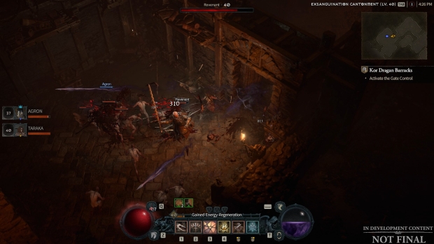 Blizzard's Diablo IV will launch with DLSS 3 support.