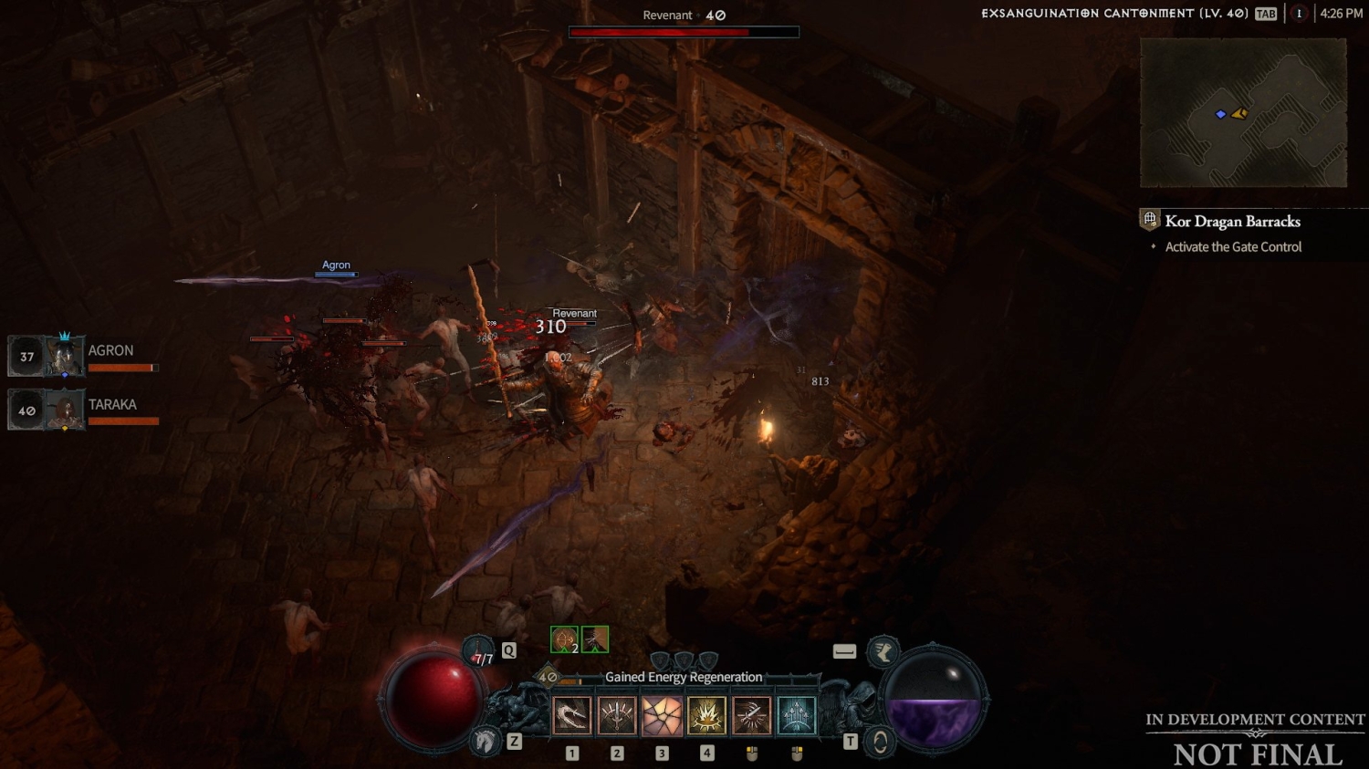 TweakTown Enlarged Image - Blizzard's Diablo IV will launch with DLSS 3 support.