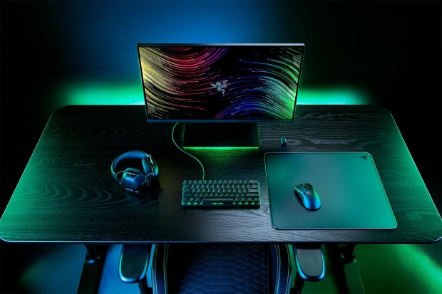 Razer Atlas is the peripheral maker's first glass gaming mouse mat