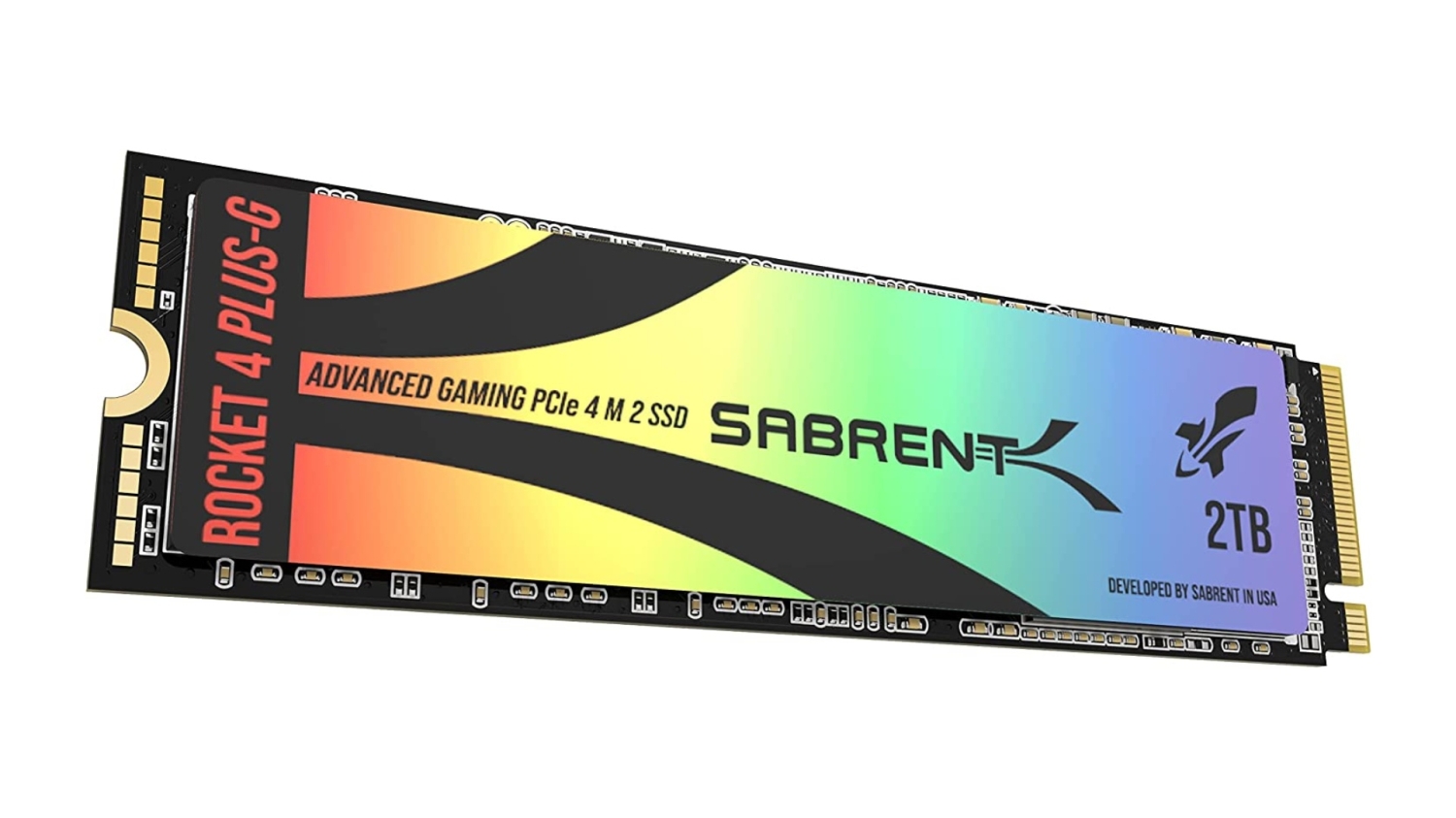 TweakTown Enlarged Image - Sabrent Rocket 4 Plus-G 2TB Advanced Gaming M.2 PCIe NVMe SSD
