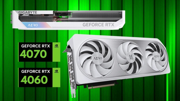 GIGABYTE Accidentally Confirms GeForce RTX 4070 12GB And GeForce RTX