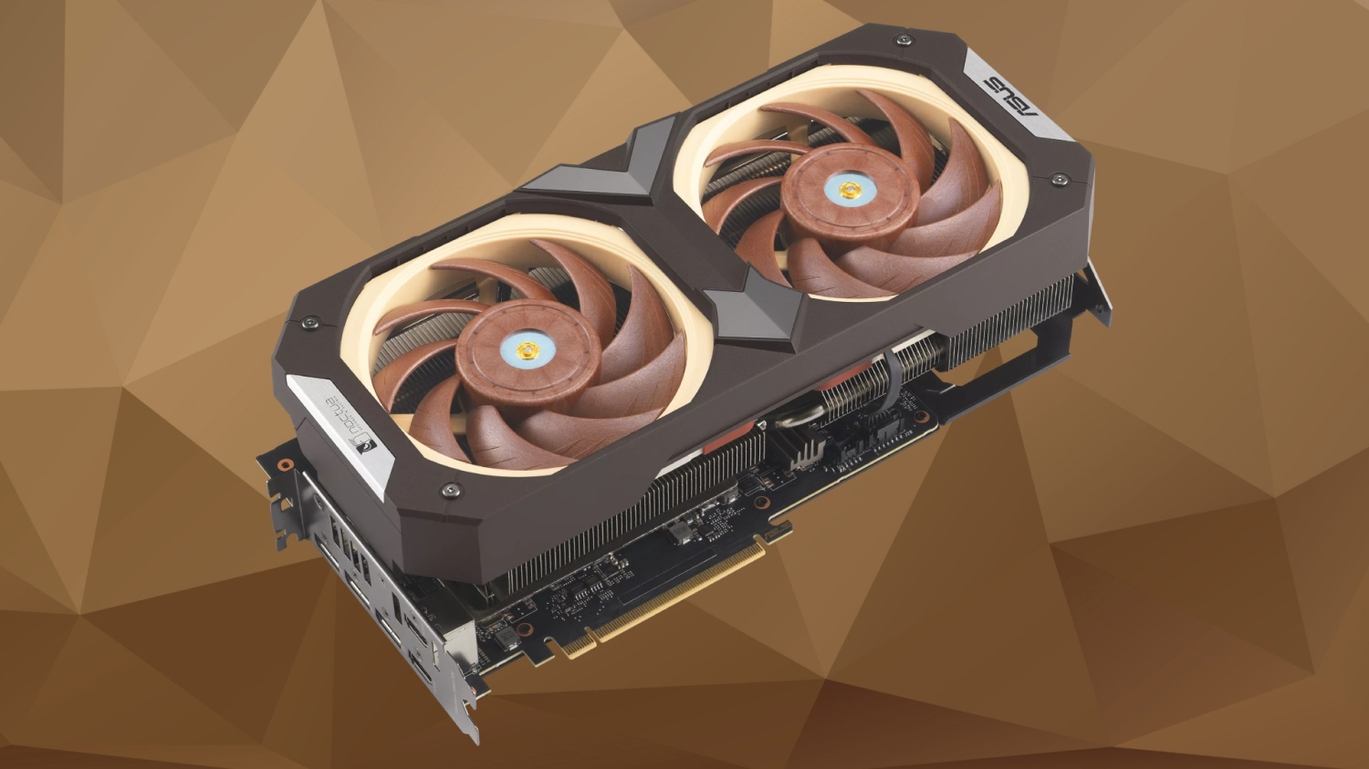 ASUS GeForce RTX 4080 Noctua Edition debut, a large heat sink to reduce  temperatures and noise