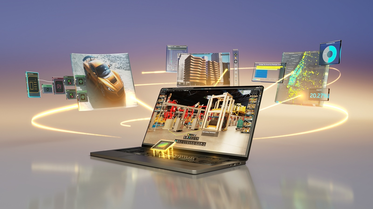 NVIDIA announced six new workstation RTX Ada GPUs for laptops and desktops