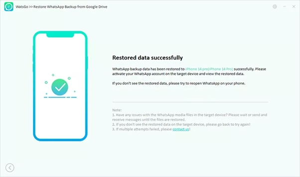 whatsapp backup to google drive