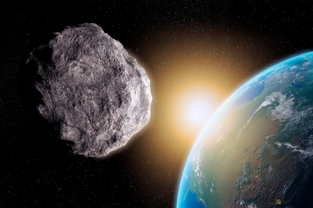 200-foot-wide asteroid closes in on Earth, will pass closer than the Moon