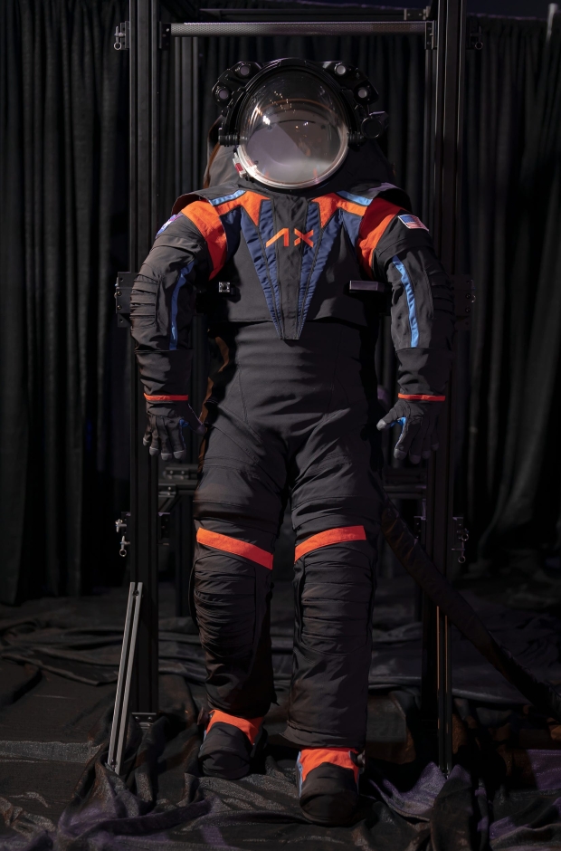 Here's why the next moon-walking astronauts won't be wearing a black spacesuit 263