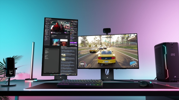 CORSAIR has a new OLED gaming display coming, the CORSAIR XENEON ...