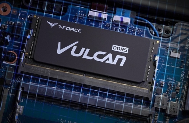 T-FORCE VULCAN SO-DIMM DDR5 Memory for laptops, image credit: TEAMGROUP