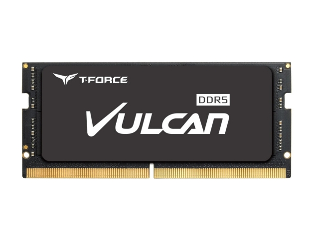 T-FORCE VULCAN SO-DIMM DDR5 Memory for laptops, image credit: TEAMGROUP