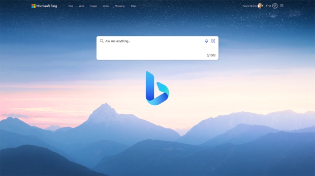 With analysts anticipating further success for the Bing chatbot, Google will doubtless be concerned (Image Credit: Microsoft)