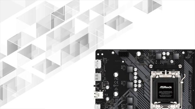 ASRock's A620 motherboard is the first entry-level AM5 board to be pictured