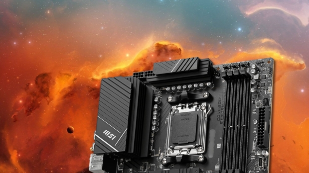 Budget AM5-based MSI A620 motherboard listed on retail sites for less than $100