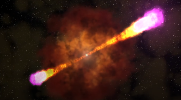 1-in-10,000 year explosion, the most powerful in the universe hits Earth