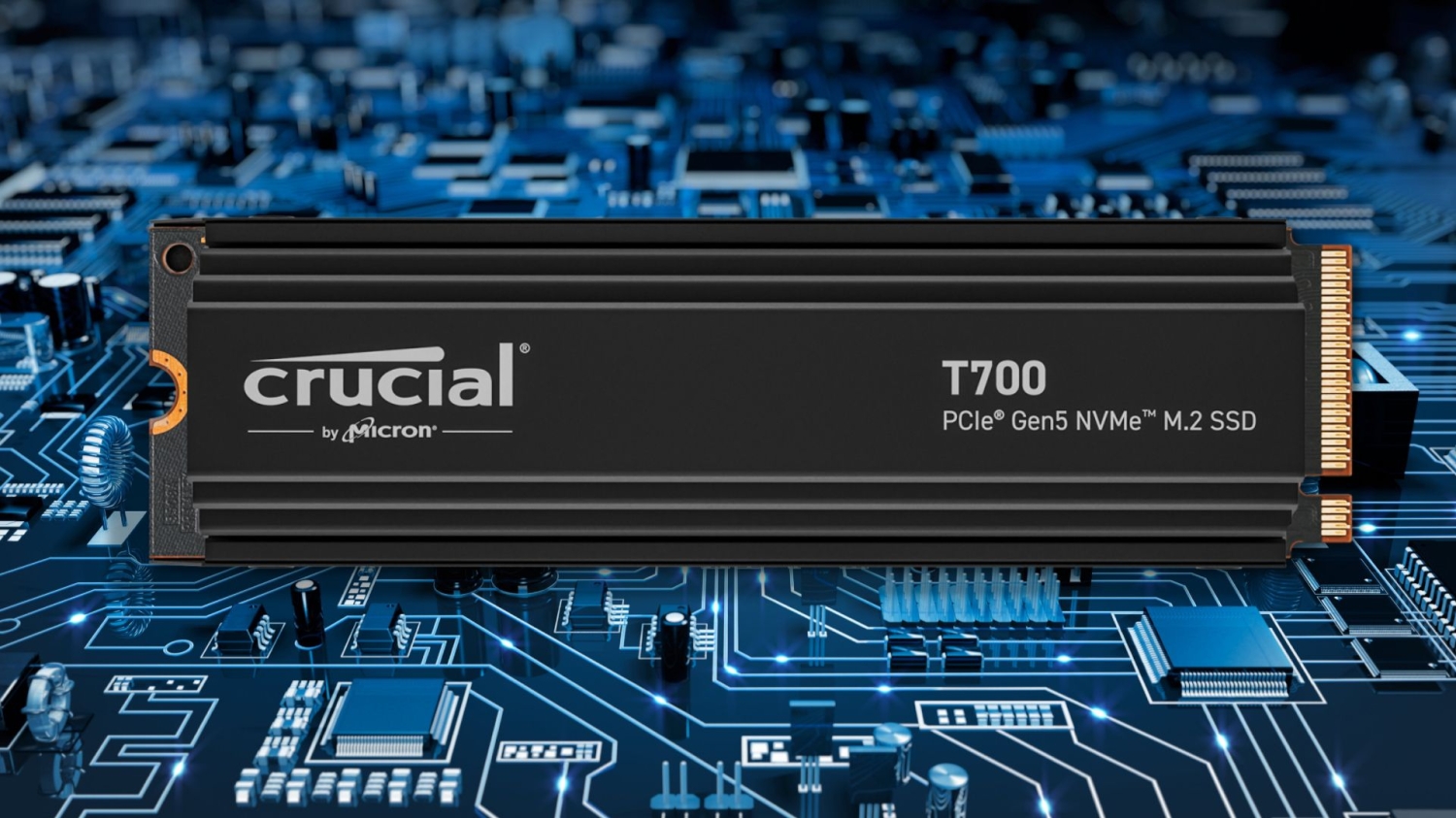 Crucial T700 Gen5 SSD from Micron is its fastest ever with 12.4 GB/s read  speeds
