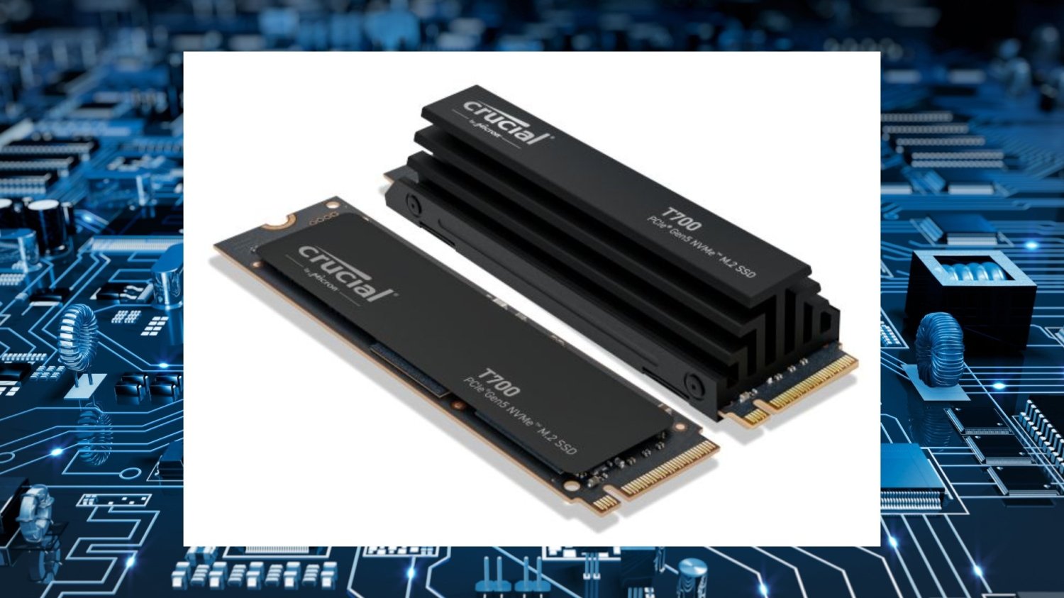 Crucial Prepares to Unleash World's Fastest Gen 5 SSD