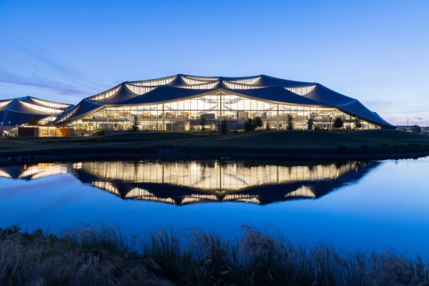 TweakTown Enlarged Image - Google's Silicon Valley HQ, now with fewer staplers, image credit: Iwan Baan.