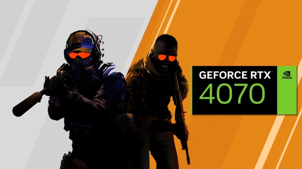 NVIDIA finally confirms GeForce RTX 4070 with Reflex coming to Counter-Strike 2