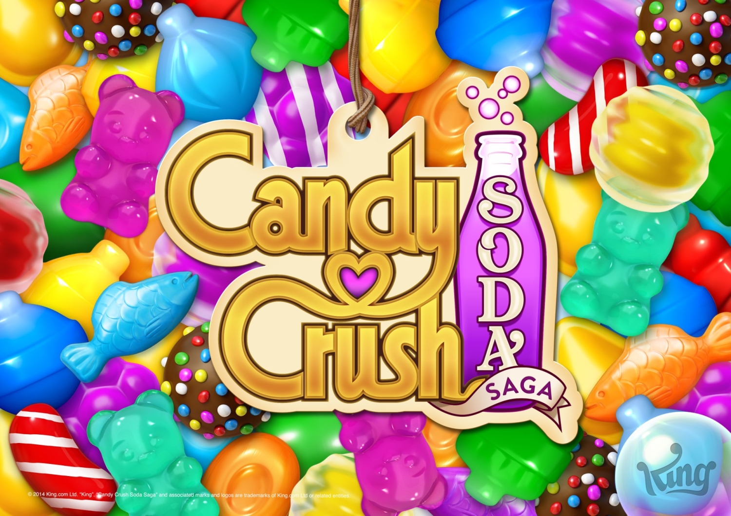 Candy Crush Revenue for October Was a Sweet $128 Million on Mobile