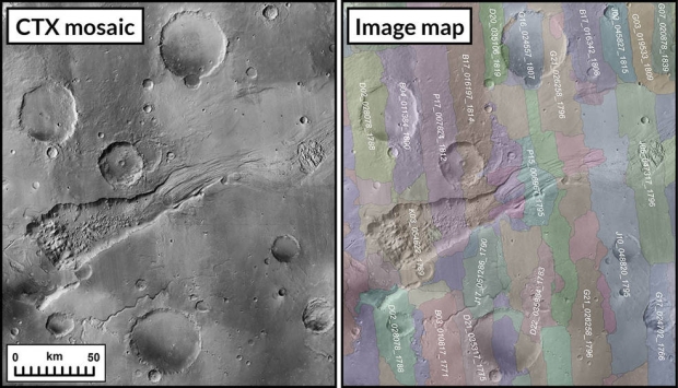 La NASA publica el mapa 3D más detallado de Marte, Google Earth pero para Marte 13256