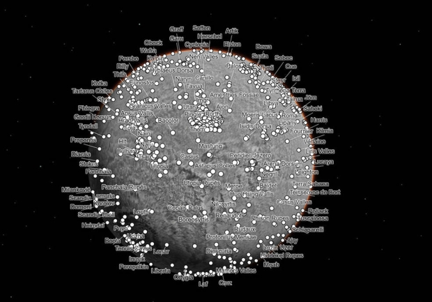 La NASA publica el mapa 3D más detallado de Marte, Google Earth pero para Marte