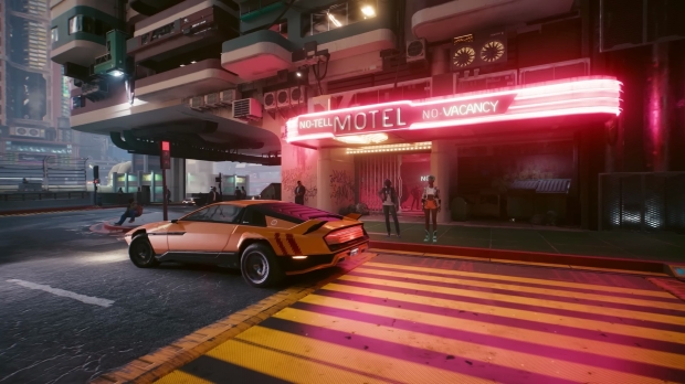 Cyberpunk 2077's overdrive mode adds beautiful ray tracing